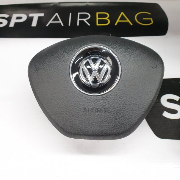 PASSAT B8 ARMATURENBRETT BRAUN AIRBAG KIT...