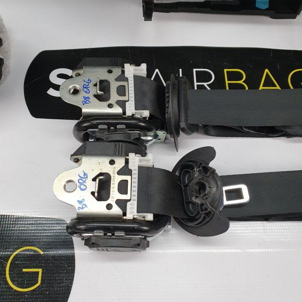 PASSAT B8 KONSOLA DESKA ROZDZIELCZA BRĄZ AIRBAG...