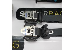 PASSAT B8 KONSOLA DESKA ROZDZIELCZA BRĄZ AIRBAG PODUSZKI PASY