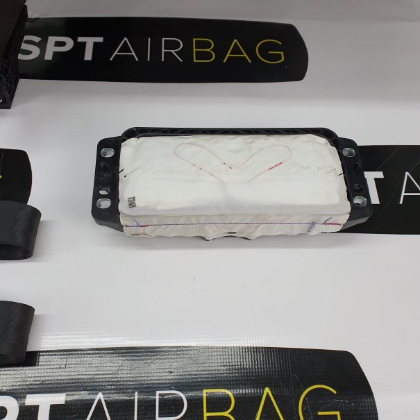 PASSAT B8 KONSOLA DESKA ROZDZIELCZA BRĄZ AIRBAG...