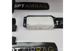 PASSAT B8 ARMATURENBRETT BRAUN AIRBAG KIT SICHERHEITSGURTE