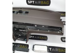 PASSAT B8 DASHBOARD BROWN AIRBAG KIT SEAT BELTS