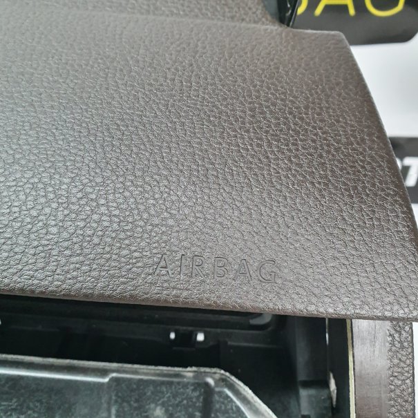 PASSAT B8 CRUSCOTTO MARRONE AIRBAG SET CINTURE...
