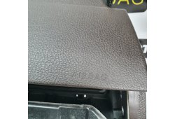 PASSAT B8 DASHBOARD BROWN AIRBAG KIT SEAT BELTS