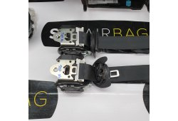 PASSAT B8 TABLEAU DE BORD MARRON AIRBAG ENSEMBLE CEINTURES DE SÉCURITÉ