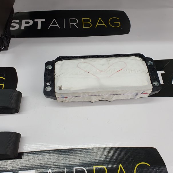 PASSAT B8 KONSOLA DESKA ROZDZIELCZA BRĄZ AIRBAG...