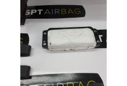 PASSAT B8 DASHBOARD BROWN AIRBAG KIT SEAT BELTS