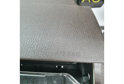 PASSAT B8 SALPICADERO TABLERO DE INSTRUMENTOS MARRON AIRBAG CONJUNTO CINTURONES DE SEGURIDAD