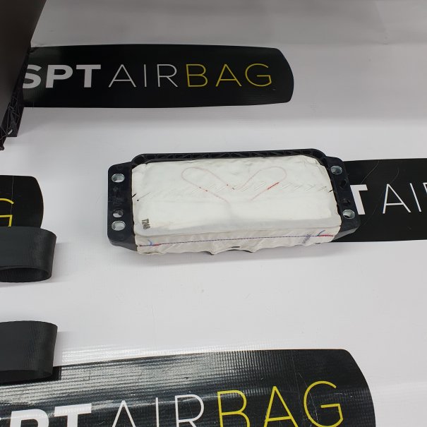 PASSAT B8 DASHBOARD BRUINE AIRBAG SET REEKS...