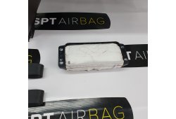 PASSAT B8 TABLEAU DE BORD MARRON AIRBAG ENSEMBLE CEINTURES DE SÉCURITÉ