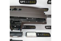 PASSAT B8 TABLEAU DE BORD MARRON AIRBAG ENSEMBLE CEINTURES DE SÉCURITÉ