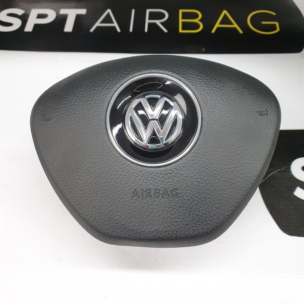 PASSAT B8 CRUSCOTTO MARRONE AIRBAG SET CINTURE...