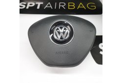 PASSAT B8 CRUSCOTTO MARRONE AIRBAG SET CINTURE DI SICUREZZA