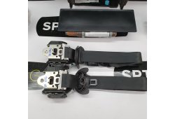 PASSAT B8 DASHBOARD BRUINE AIRBAG SET REEKS GORDELS