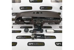 PASSAT B8 DASHBOARD BROWN AIRBAG KIT SEAT BELTS