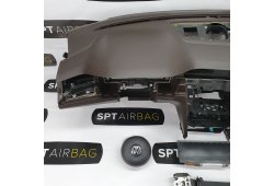 PASSAT B8 CRUSCOTTO MARRONE AIRBAG SET CINTURE DI SICUREZZA