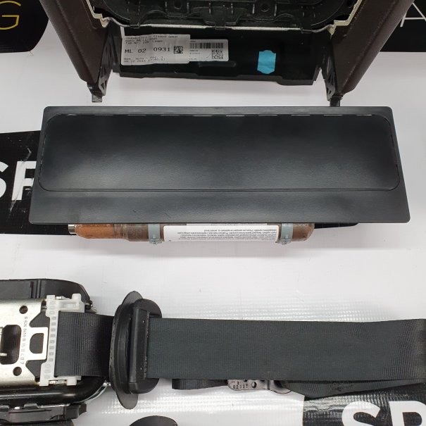 PASSAT B8 DASHBOARD BRUINE AIRBAG SET REEKS...