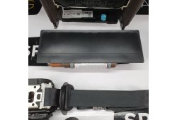 PASSAT B8 DASHBOARD BROWN AIRBAG KIT SEAT BELTS