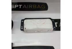 PASSAT B8 ARMATURENBRETT BRAUNE AIRBAG KIT SICHERHEITSGURTE