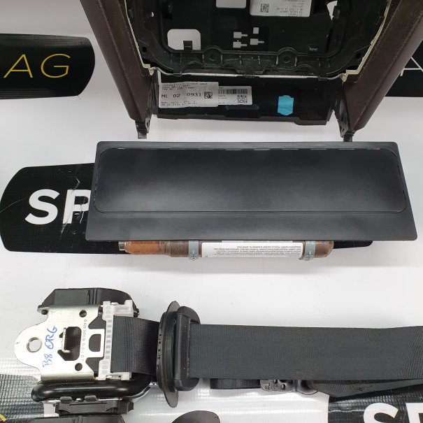 PASSAT B8 ARMATURENBRETT BRAUNE AIRBAG KIT...