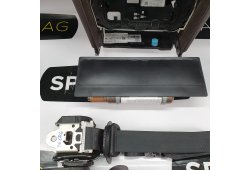 PASSAT B8 ARMATURENBRETT BRAUNE AIRBAG KIT SICHERHEITSGURTE