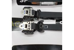 PASSAT B8 DASHBOARD BROWN AIRBAG KIT SEAT BELTS