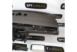 PASSAT B8 CRUSCOTTO MARRONE AIRBAG SET CINTURE DI SICUREZZA