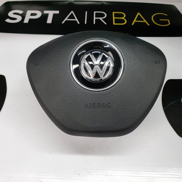 PASSAT B8 CRUSCOTTO MARRONE AIRBAG SET CINTURE...