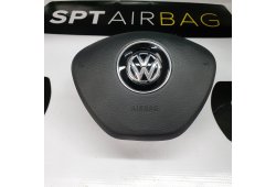 PASSAT B8 CRUSCOTTO MARRONE AIRBAG SET CINTURE DI SICUREZZA