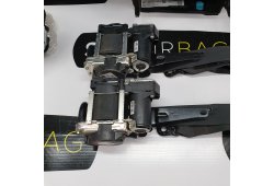 PASSAT B8 ARMATURENBRETT BRAUN AIRBAG KIT SICHERHEITSGURTE