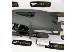 A4 S4 RS4 B8 8K0 S-LINE CRUSCOTTO CONSOLE AIRBAG SET