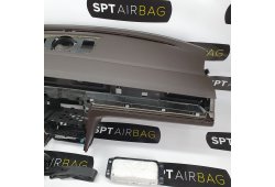 PASSAT B8 DASHBOARD BRUINE AIRBAG SET REEKS GORDELS