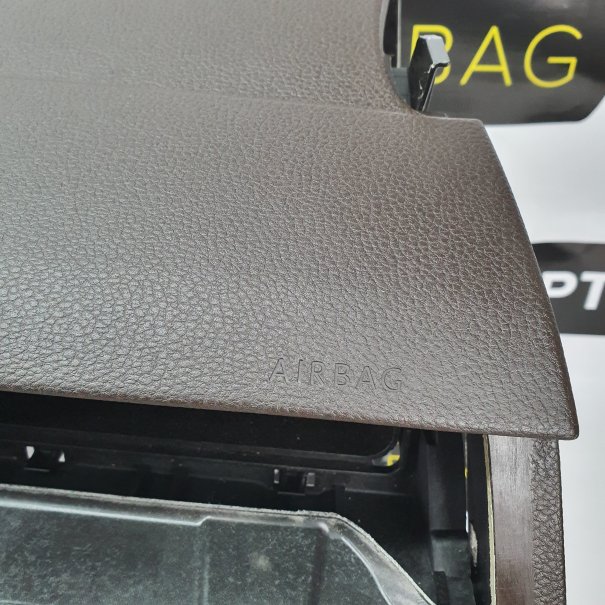 PASSAT B8 CRUSCOTTO MARRONE AIRBAG SET CINTURE...