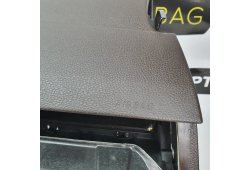 PASSAT B8 SALPICADERO TABLERO DE INSTRUMENTOS MARRON AIRBAG CONJUNTO CINTURONES DE SEGURIDAD