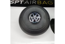 PASSAT B8 ARMATURENBRETT BRAUN AIRBAG KIT SICHERHEITSGURTE