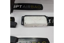 PASSAT B8 ARMATURENBRETT BRAUN AIRBAG KIT SICHERHEITSGURTE