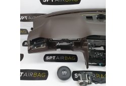PASSAT B8 ARMATURENBRETT BRAUN AIRBAG KIT SICHERHEITSGURTE