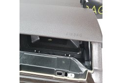 PASSAT B8 DASHBOARD BROWN AIRBAG KIT SEAT BELTS