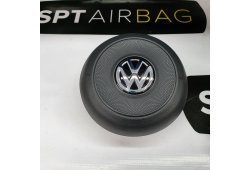 PASSAT B8 SALPICADERO TABLERO DE INSTRUMENTOS MARRON AIRBAG CONJUNTO CINTURONES DE SEGURIDAD