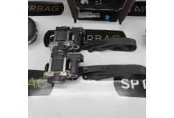 PASSAT B8 CRUSCOTTO MARRONE AIRBAG SET CINTURE DI SICUREZZA