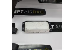 PASSAT B8 DASHBOARD BRUINE AIRBAG SET REEKS GORDELS