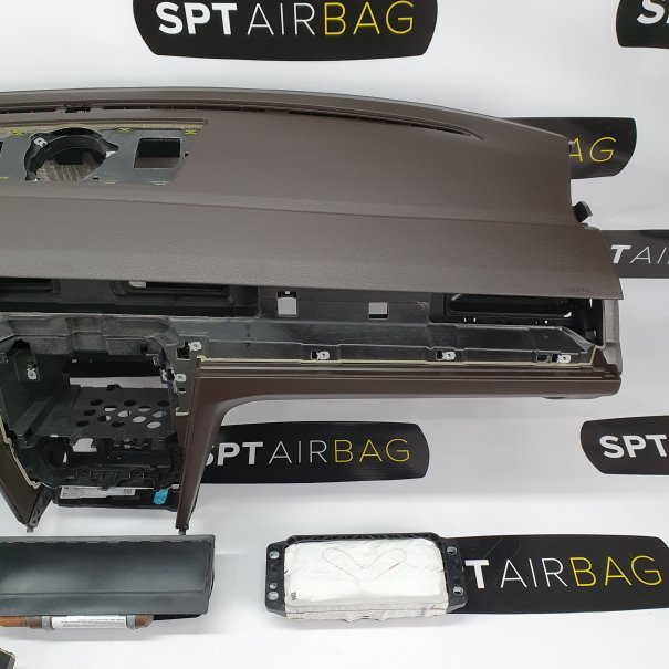 PASSAT B8 ARMATURENBRETT BRAUNE AIRBAG KIT...
