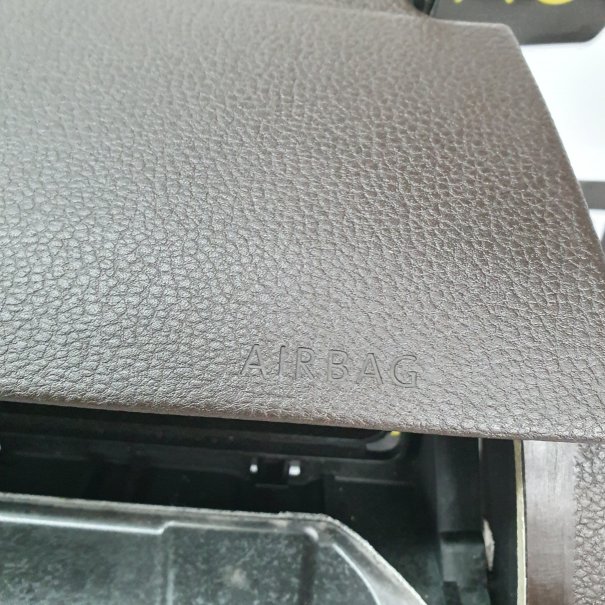 PASSAT B8 DASHBOARD BROWN AIRBAG KIT SEAT BELTS