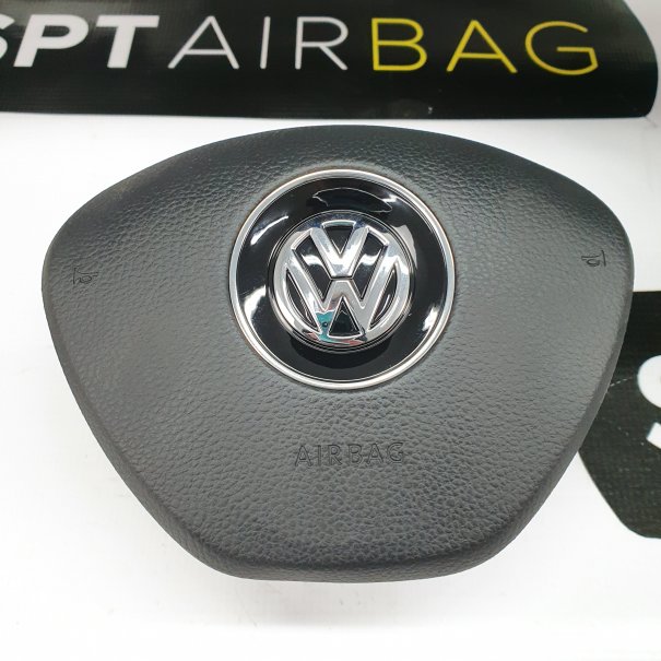 PASSAT B8 DASHBOARD BROWN AIRBAG KIT SEAT BELTS