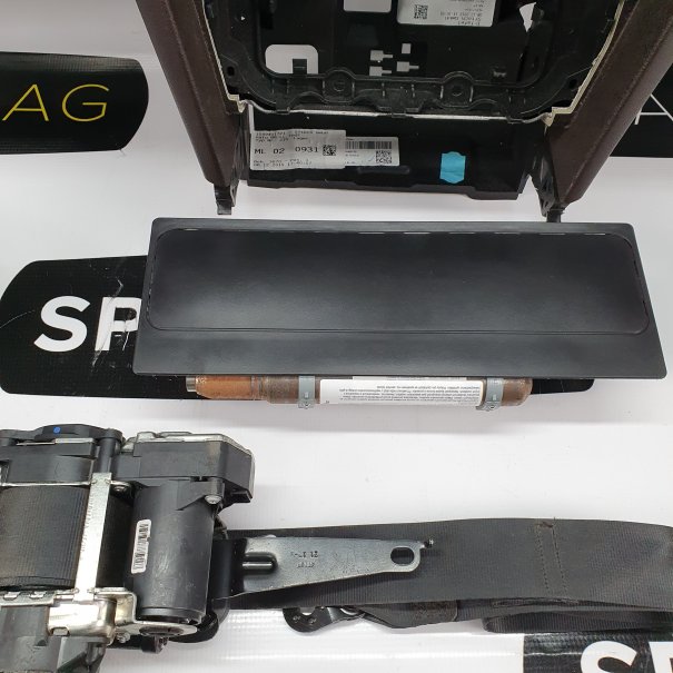 PASSAT B8 ARMATURENBRETT BRAUNE AIRBAG KIT...