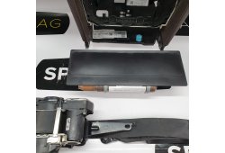 PASSAT B8 SALPICADERO MARRON TABLERO DE INSTRUMENTOS AIRBAG CONJUNTO CINTURONES DE SEGURIDAD