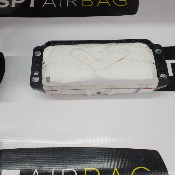 PASSAT B8 KONSOLA DESKA ROZDZIELCZA BRĄZ AIRBAG...