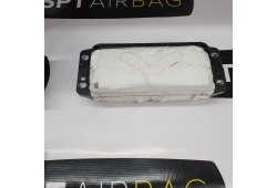 PASSAT B8 CRUSCOTTO MARRONE AIRBAG SET CINTURE DI SICUREZZA