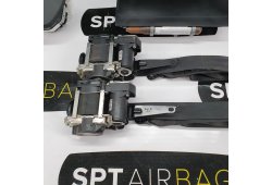 PASSAT B8 SALPICADERO MARRON TABLERO DE INSTRUMENTOS AIRBAG CONJUNTO CINTURONES DE SEGURIDAD