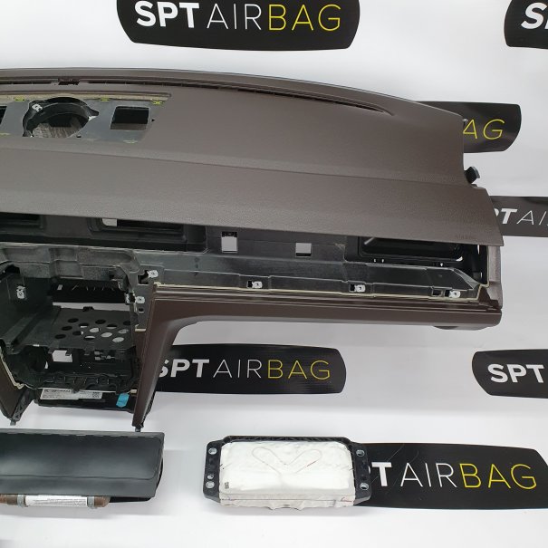 PASSAT B8 ARMATURENBRETT BRAUNE AIRBAG KIT...